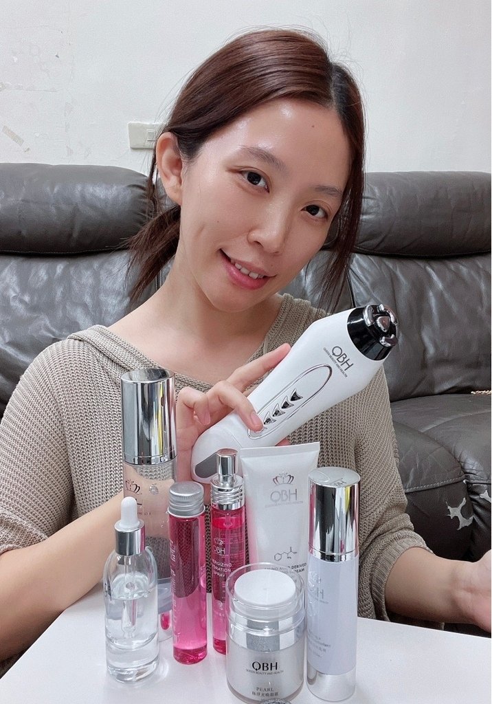 愛保養-「QBH極光美膚儀」小資族在家就能享受頂級美容保養，