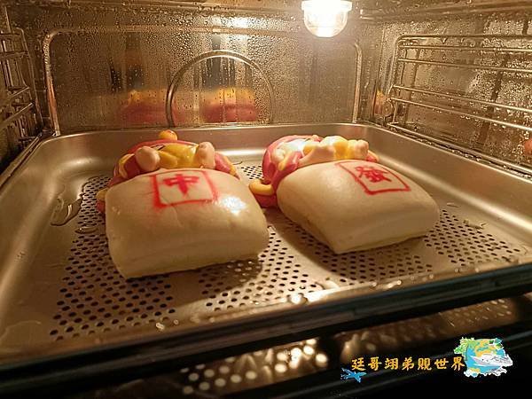 【民以食為天-LittleSun小太陽手創造型包子饅頭】過年