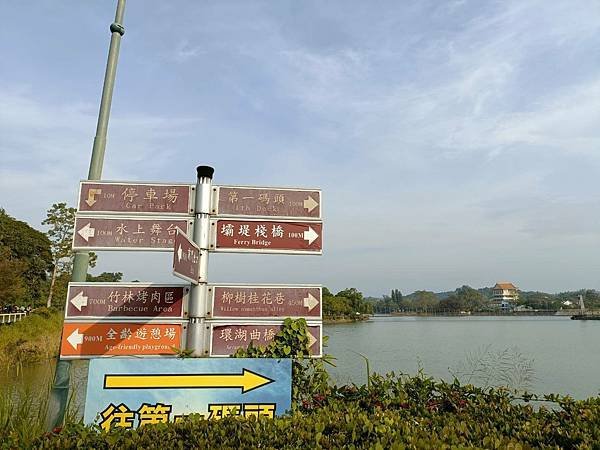 台南新化景點：虎頭埤風景區 釣魚 踩天鵝船 SUP立槳 台南