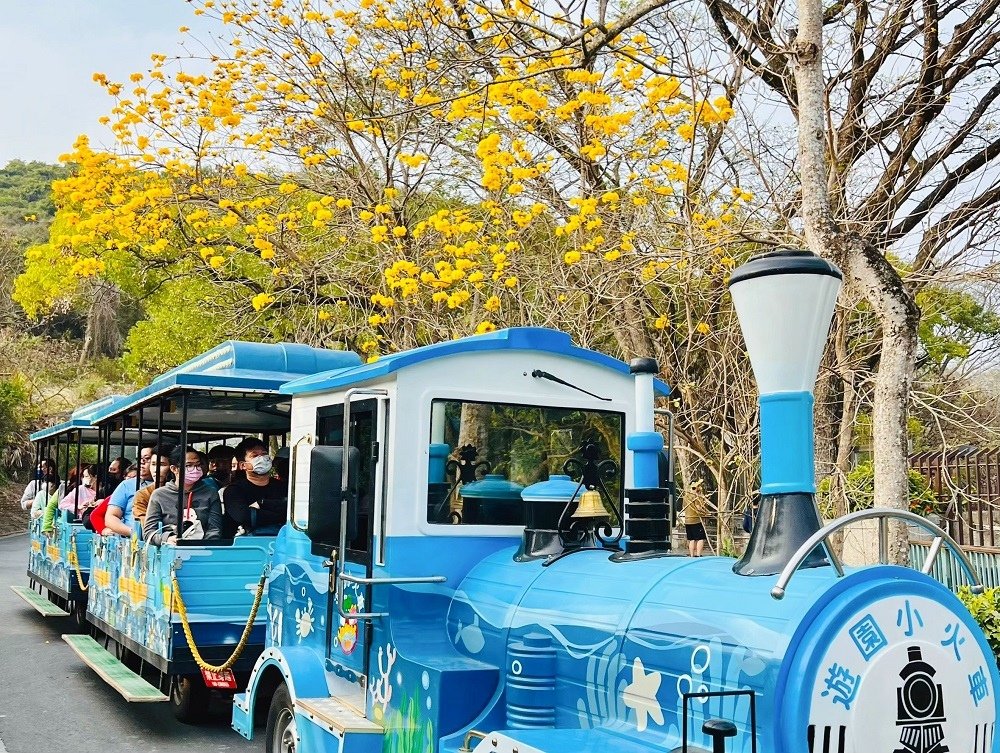 壽山動物園遊園小火車小巧可愛！.jpg