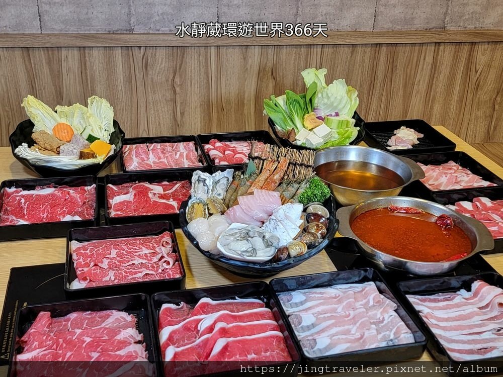 桃園火鍋【山崎昆布鍋物】藝文店 精緻肉品、蔬食自助468吃到飽 單點、套餐、全天候吃鍋@水靜葳環遊世界366天 (22).jpg