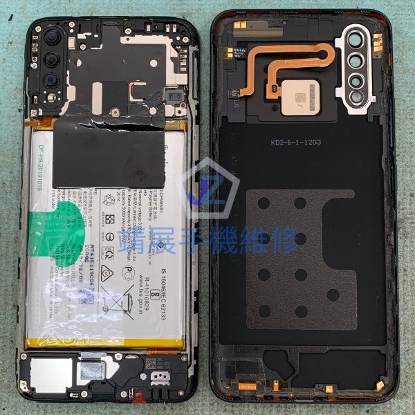 VIVO Y19 卸下手機背蓋.jpg