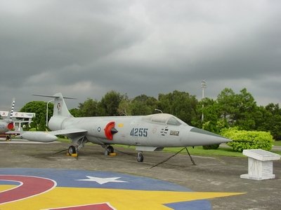 F-104A 星式戰鬥攔截機 Starfighter