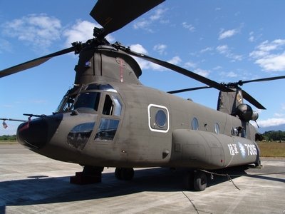 CH-47SD 運輸直升機 Super D Chinook