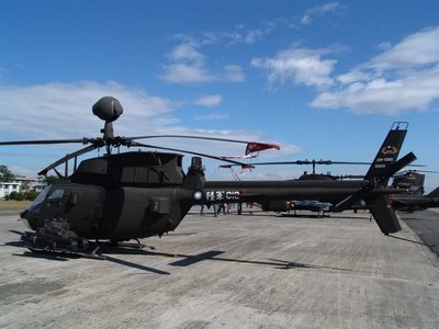 OH-58D 戰搜直升機 Kiowa Warrior