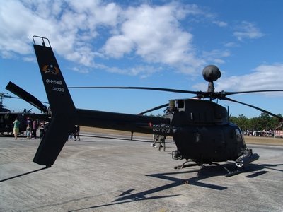 OH-58D 戰搜直升機 Kiowa Warrior