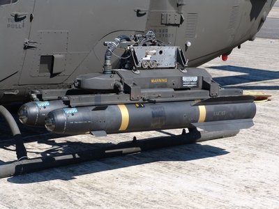 AGM-114 地獄火反裝甲飛彈  Hellfire Missile