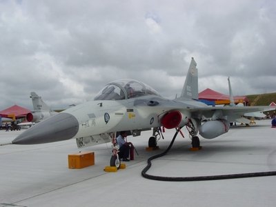 F-CK-1A/B 經國號戰鬥機 IDF