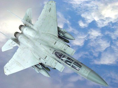 F-15 鷹式戰鬥機 Eagle