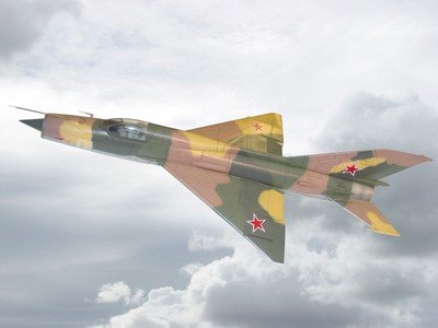 MiG-21 魚床式戰鬥機 Fishbed