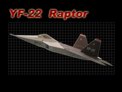 F-22 猛禽式戰鬥機 Raptor 