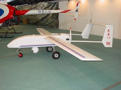 天隼二型無人飛行載具 UAV