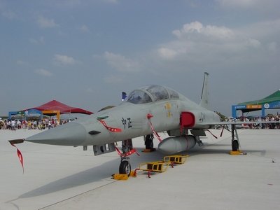 F-5F 中正號戰鬥教練機  Tiger II