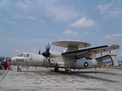 E-2K/T 鷹眼式空中預警機  HAWKEYE 2000