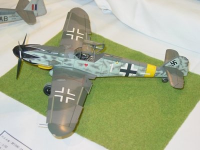 第二次世界大戰  Bf-109 戰鬥機  Gustav