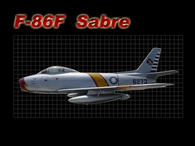 F-86F 軍刀式戰鬥轟炸機  Sabre