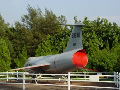 F-104 星式戰鬥攔截機 Starfighter