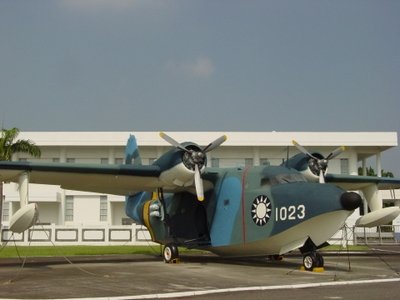 水陸兩用飛機 Amphibious Aircraft