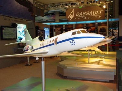 隼50 商務噴射客機 Dassault Falcon 50