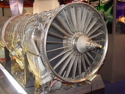 F100-PW-229 Turbofan Engine