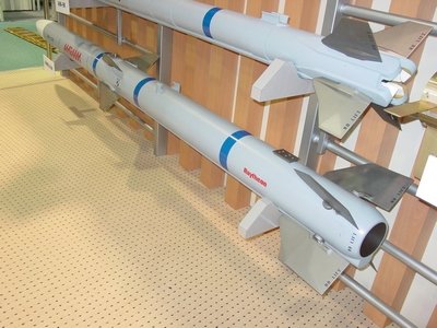 AIM-120C 先進中程空對空飛彈 AMRAAM