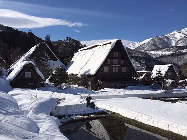 白川鄉合掌村