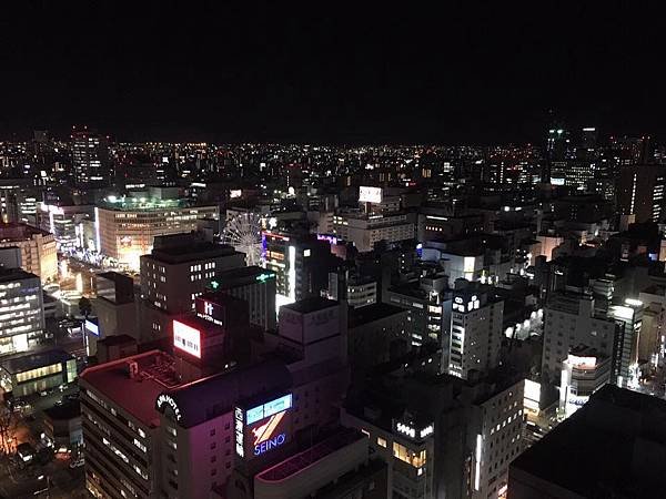 名古屋電視塔－夜景