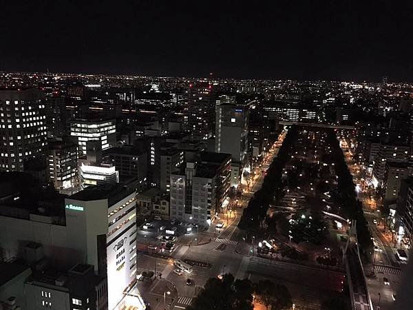 名古屋電視塔－夜景