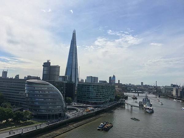 Tower Bridge+River Thames