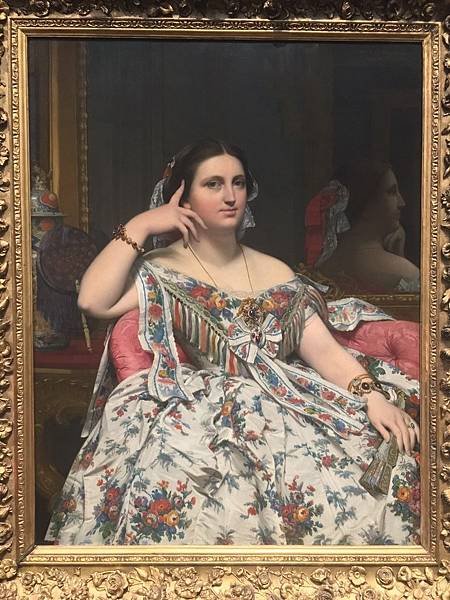 The National Gallery-Madame Moitessier