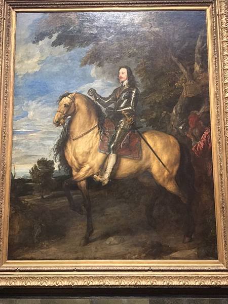 The National Gallery-Equestrian Portrait of Charles I