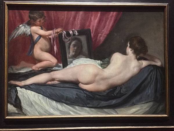 The National Gallery-The Toilet of Venus