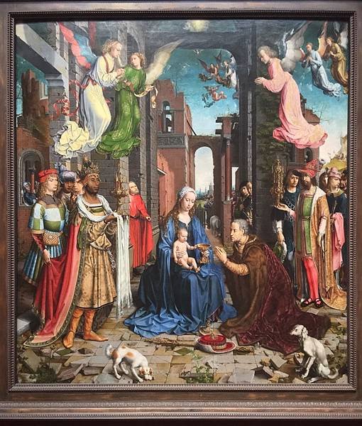 The National Gallery-The Adoration of the Kings