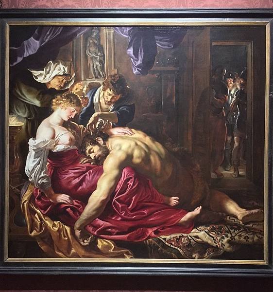 The National Gallery-Samson and Delilah