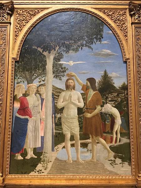 The National Gallery-The Baptism of Christ