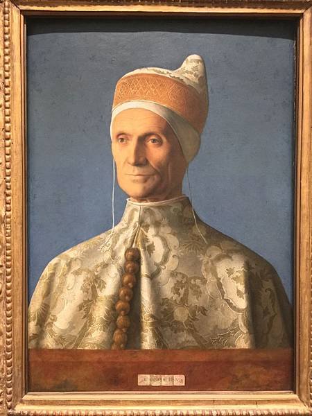 The National Gallery-Doge Leonardo Loredan