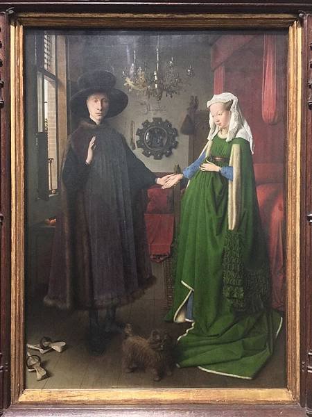 The National Gallery-The Arnolfini Portrait