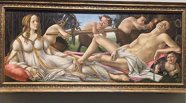 The National Gallery-Venus and Mars