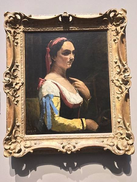 National Gallery-Italian Woman