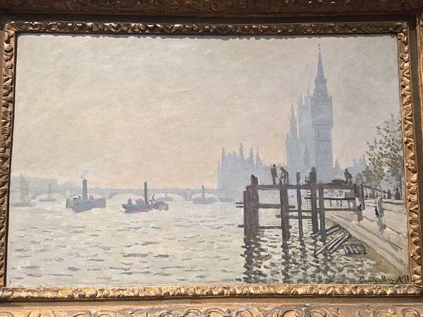 The National Gallery-The Thames below Westminster