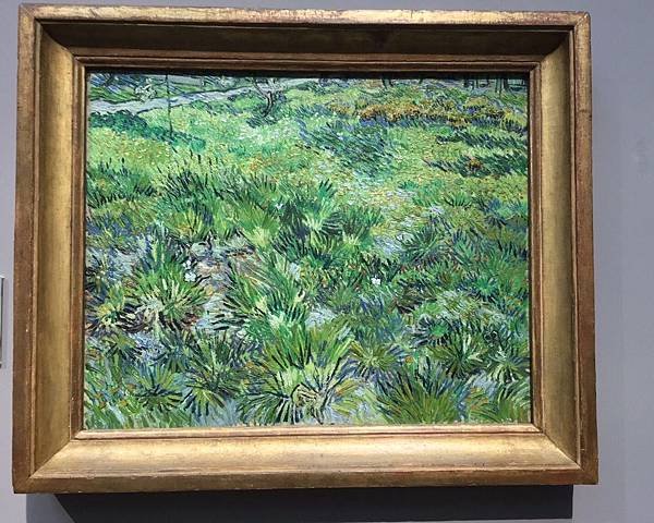 The National Gallery-Long Grass with Butterflies