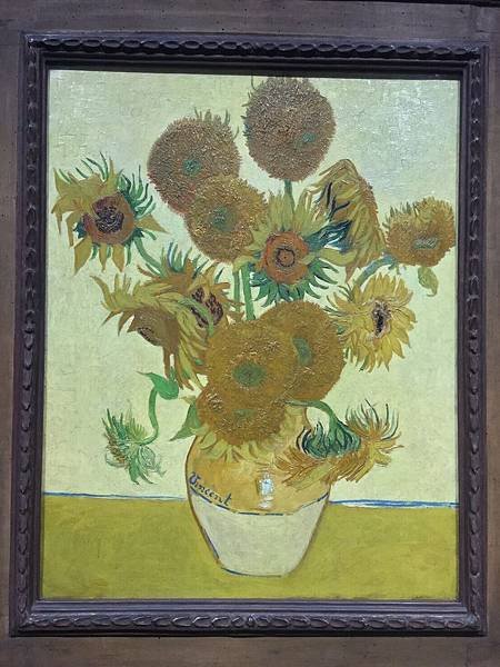 The National Gallery-Sunflowers