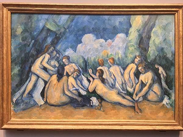 The National Gallery-Bathers (Les Grandes Baigneuses)