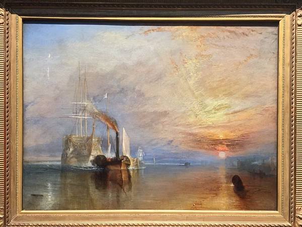 The National Gallery-The Fighting Temeraire