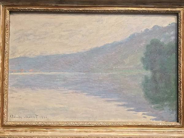 The National Gallery-The Seine at Port-Villez