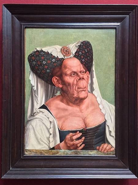 The National Gallery-An Old Woman