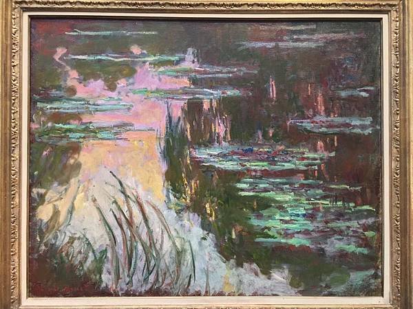 The National Gallery-Water-Lilies, Setting Sun