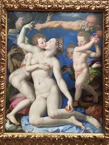 The National Gallery-An Allegory with Venus and Cupid