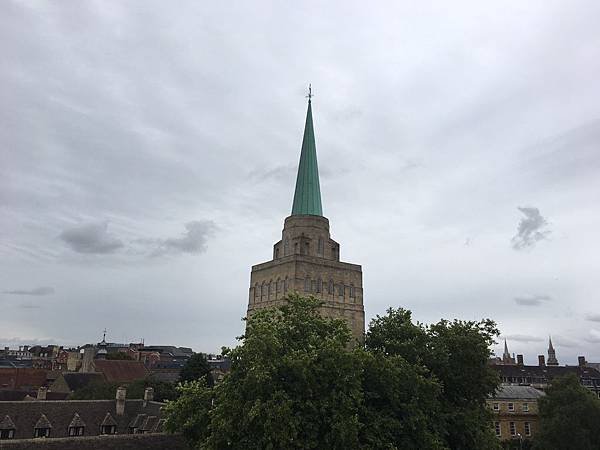 Oxford Castle