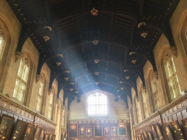 Christ Church (Oxford)-The Great Hall